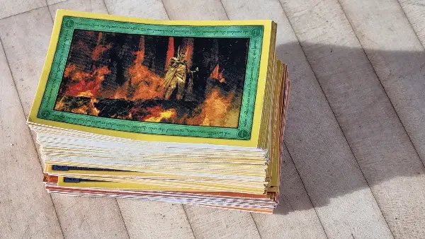 Sammelbilder Lord of the Rings (Merlin Stickers) ca. 235 Bilder