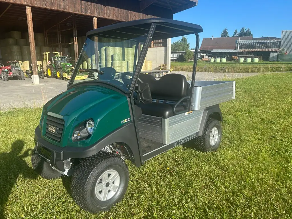 Club Car Carryall 550 Elekro Transporter, Lithium