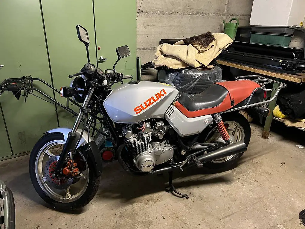 Suzuki Katana GS 650 G