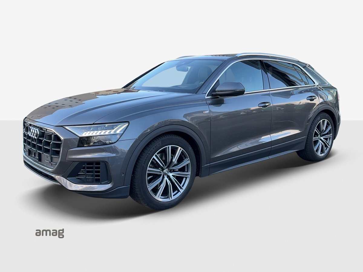 AUDI Q8 50 TDI quattro tiptronic