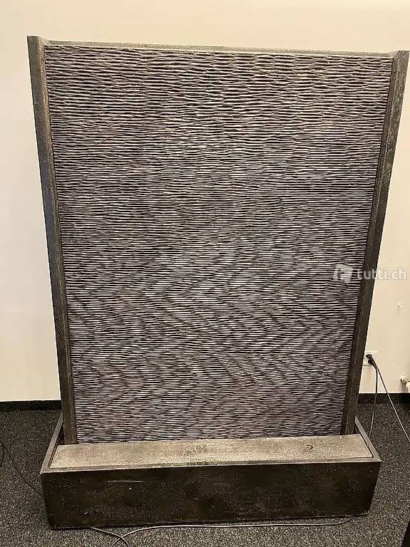  Wasserwand Brunnen Wandrelief Wasserfall