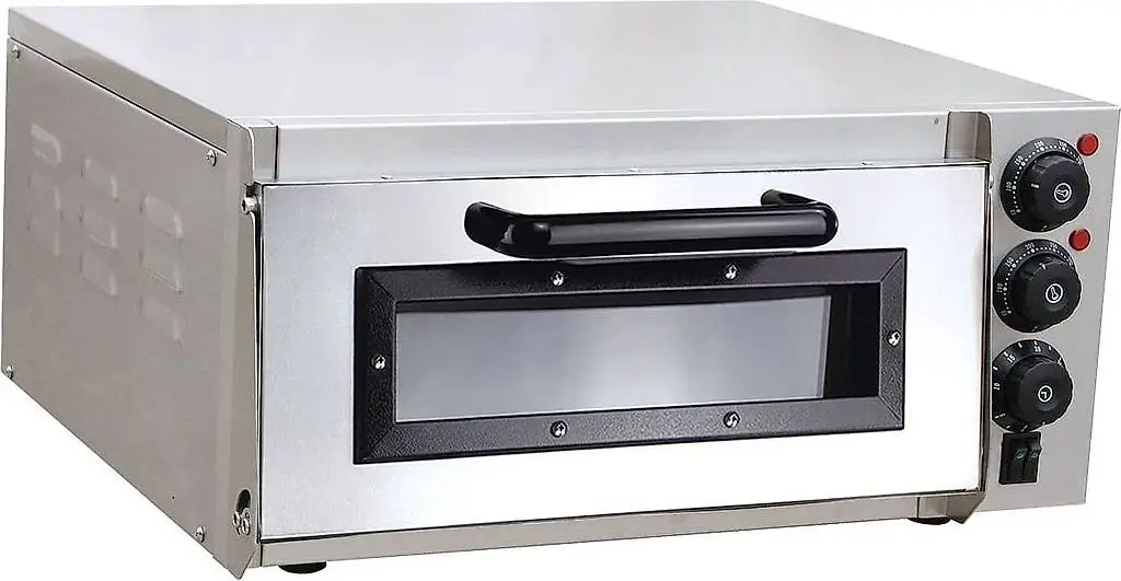Pizzaofen elektrisch aus Edelstahl