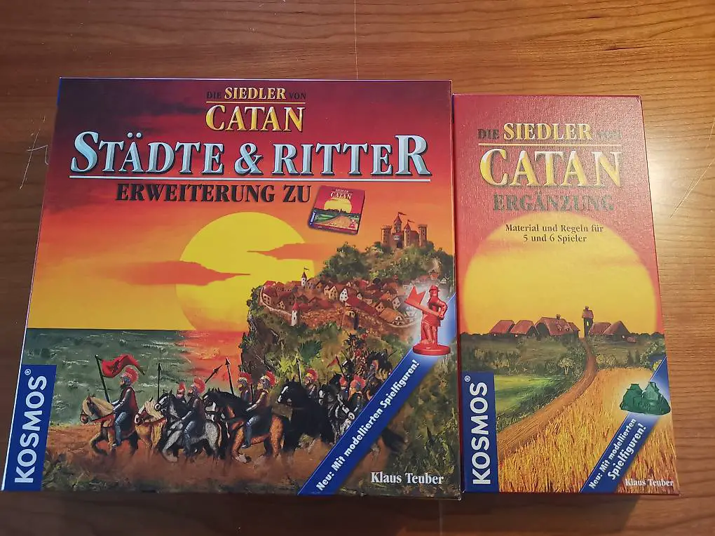 Siedler von Catan Erweiterungen
