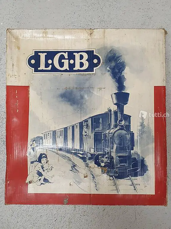 LGB Eisenbahn, ab 1969, 1:22.5, Spurweite G=45mm