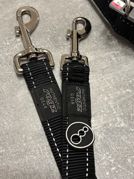 NEU Hundeleine Rogz schwarz XL