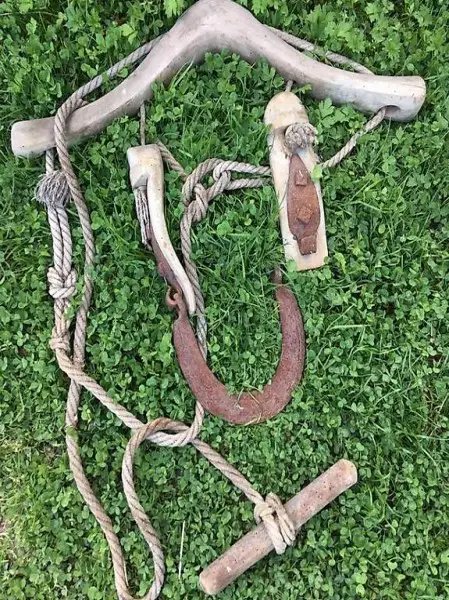 Joch, alt, gut erhalten