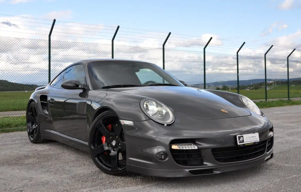 porsche 911 coupé 3.6 turbo