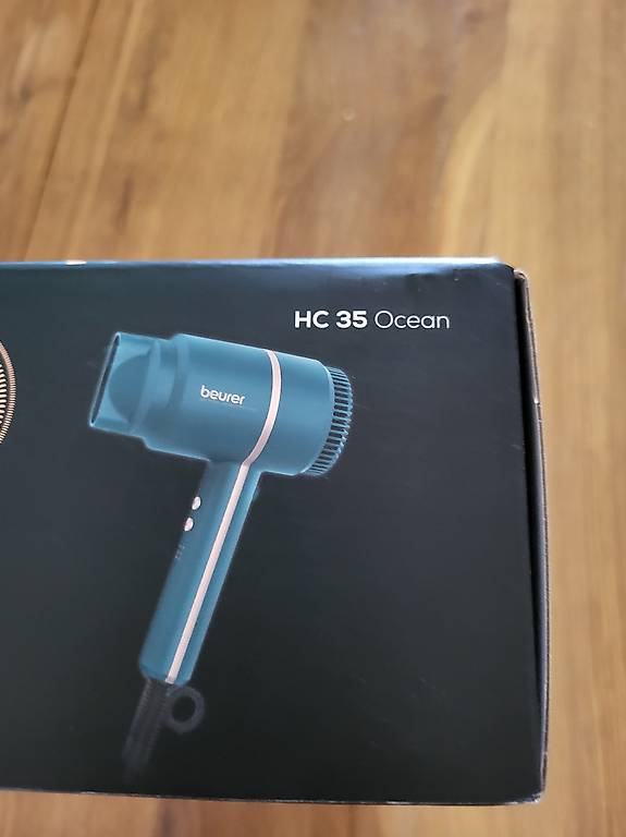 Haartrockner sehr schonend