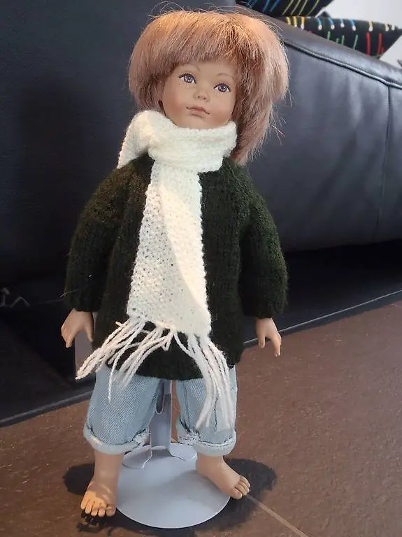 Heidi Ott Puppenjunge