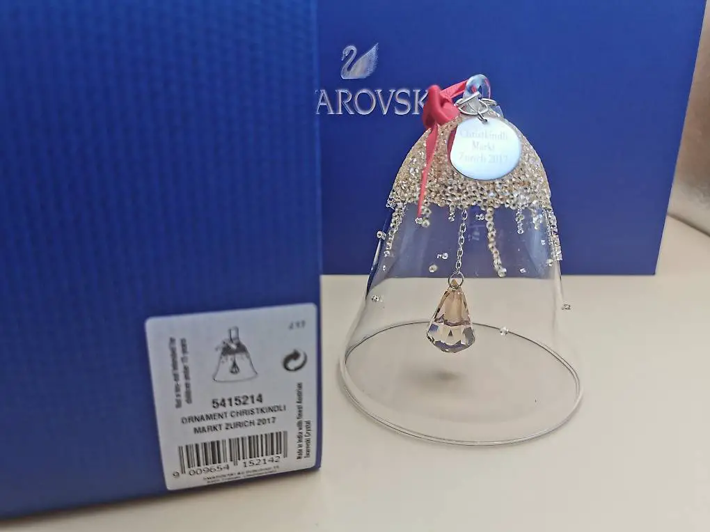 Swarovski Glocke Zürich 2017