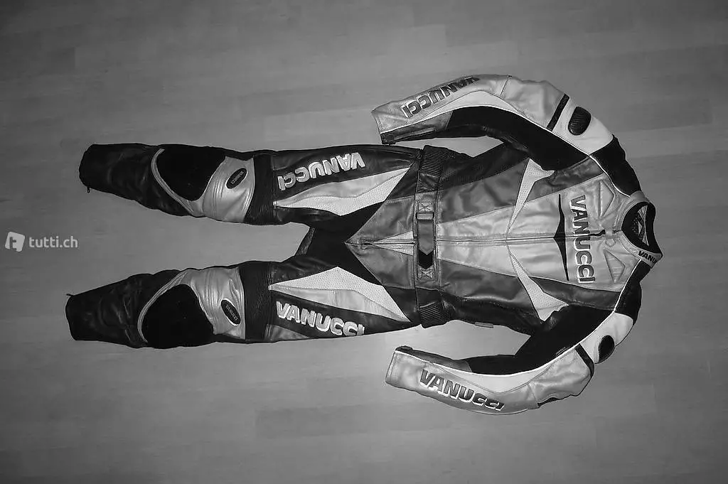 Lederkombi zweiteilig Vanucci Gr. 50