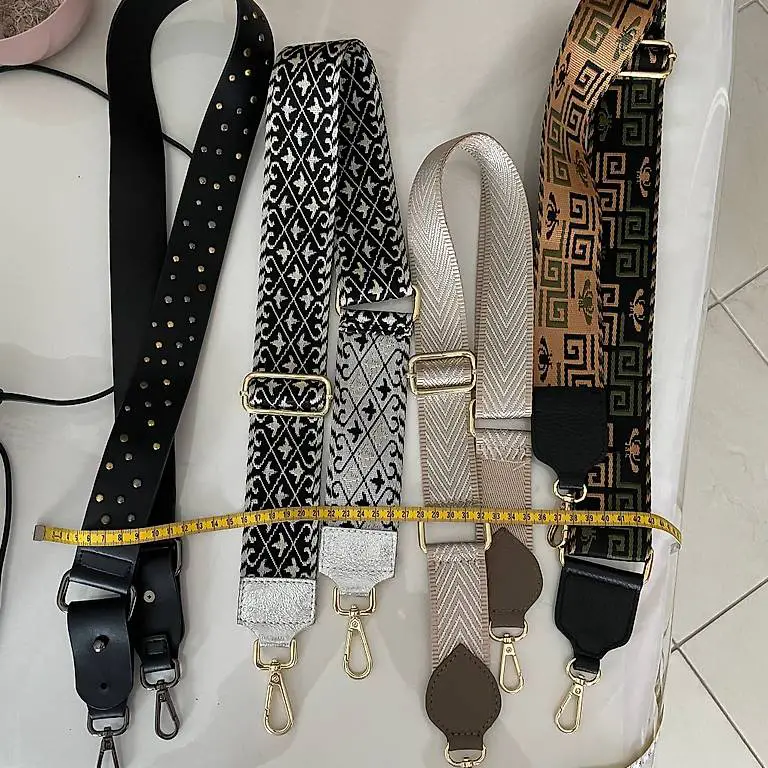 4x Taschen Verlängerungs-/Umhängegürtel