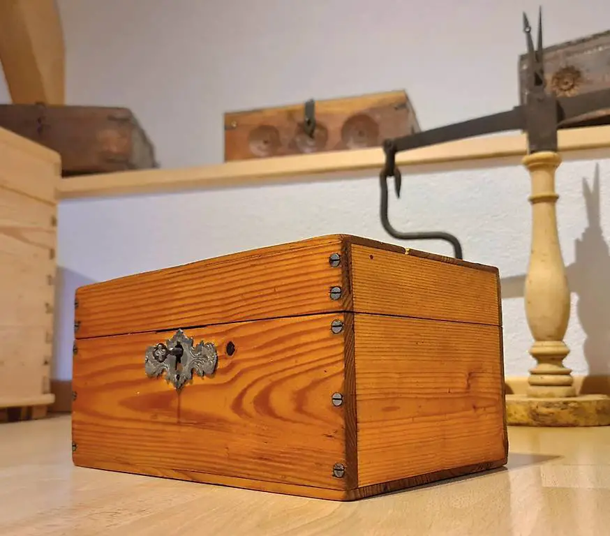 Antike Truhe/Schatulle %SALE% *Felice_Felix* %TOP%