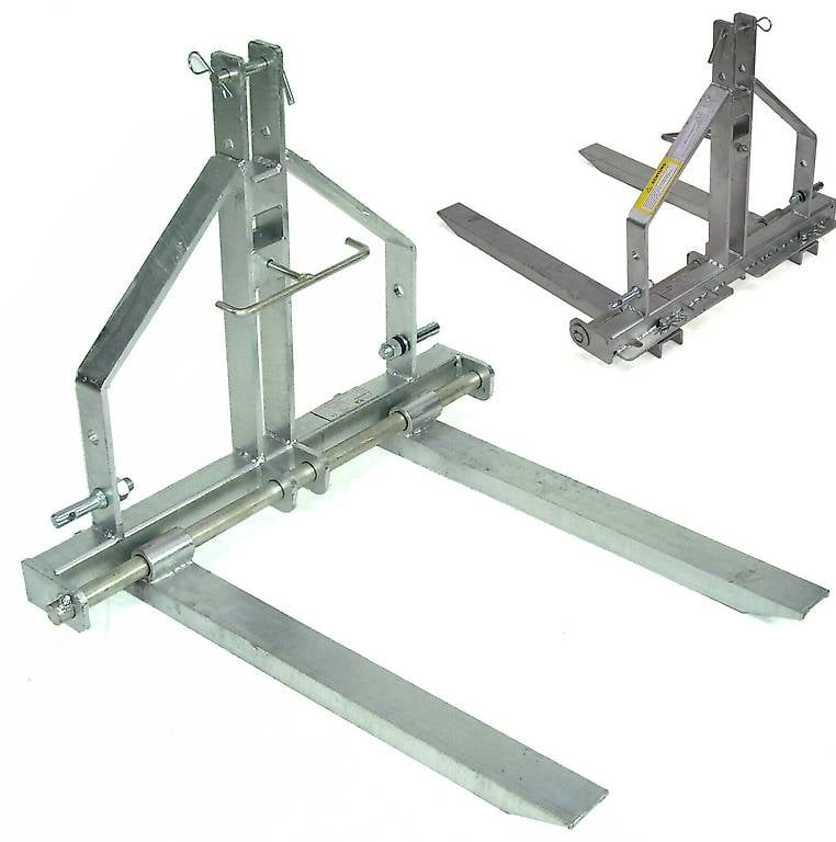 Palettengabel Staplergabel 300kg - Kat 1 Gabelzinken Stapler