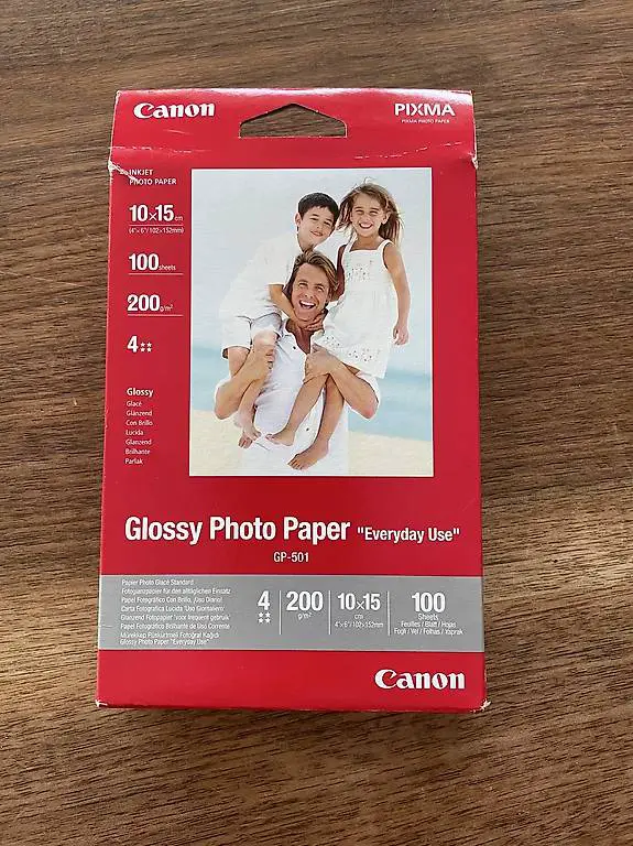 Canon Pixma Photopapier