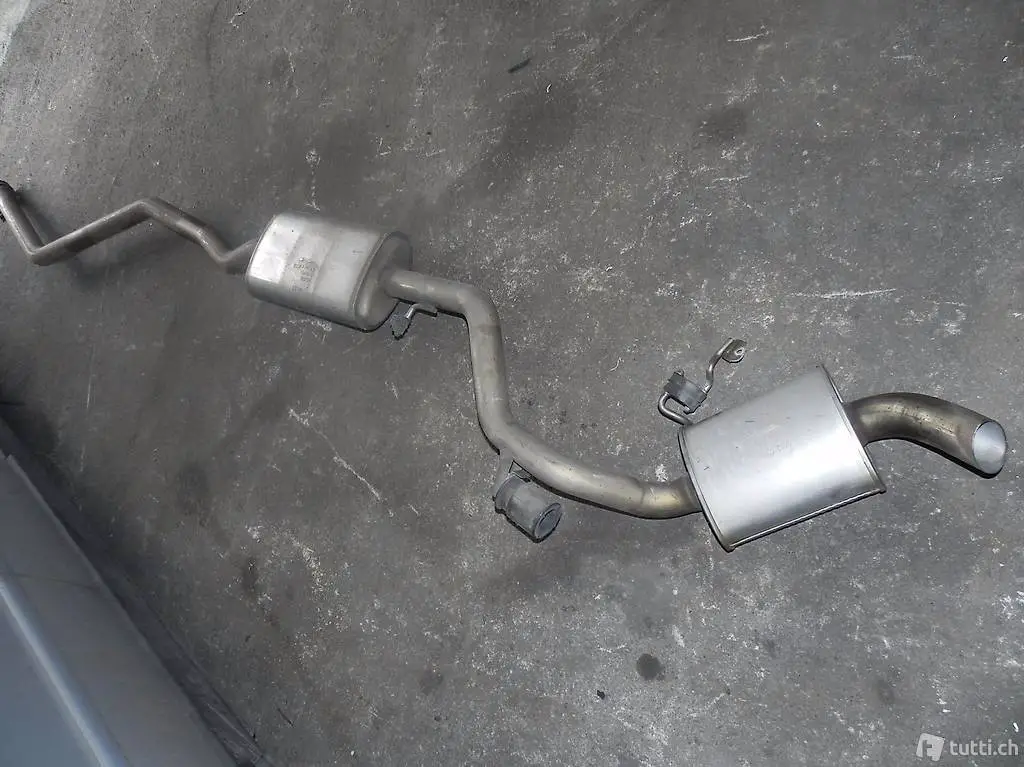  Auspuff BMW 118d 2.0l JG06