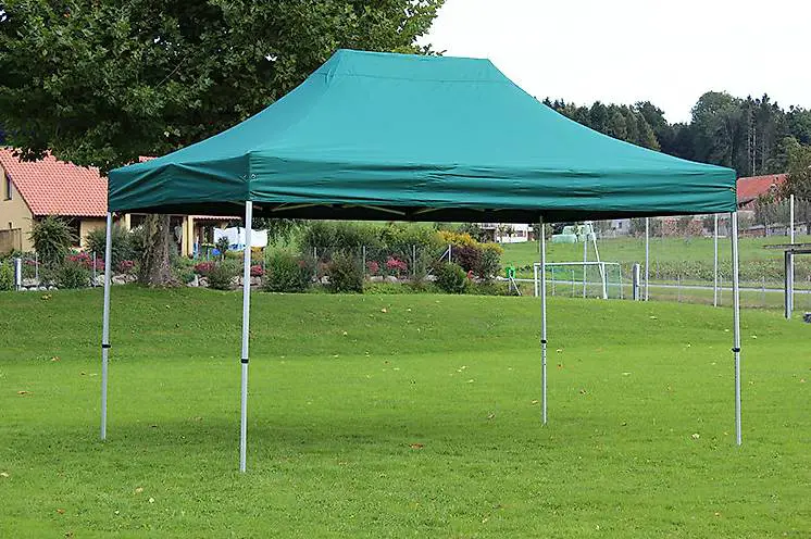 Faltpavillon 3x4.5 Partyzelt Gartenzelt Pavillon faltbar