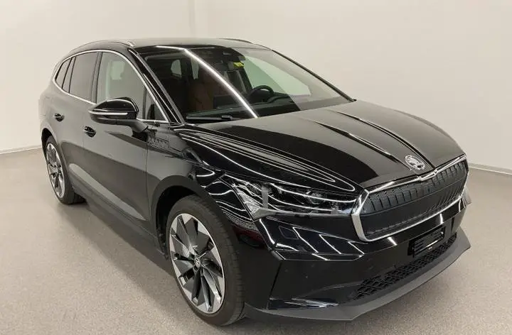 skoda enyaq iv 80x - exclusive - 265ps - garantie bis 01.2027