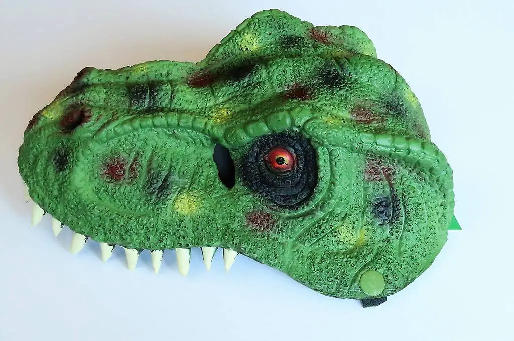 Dinosaurier Maske NEU