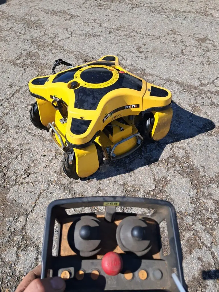 Tondeuse de pente Spider mini