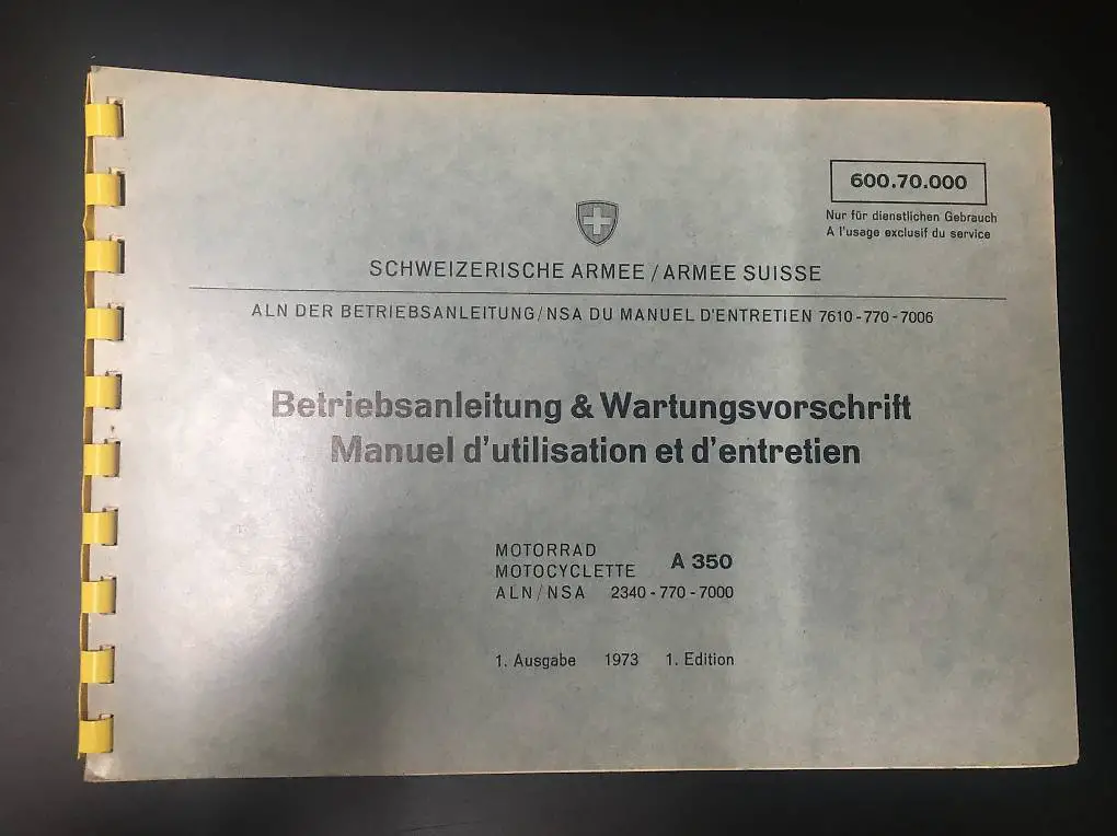 Condor A350 Betriebsanleitung