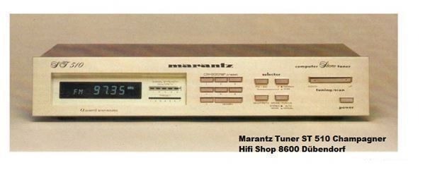 MARANTZ Gold Edition Tuner ST-510 Sammler