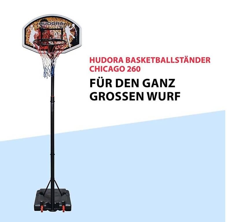 Hudora Basketballständer Chicago (WB)