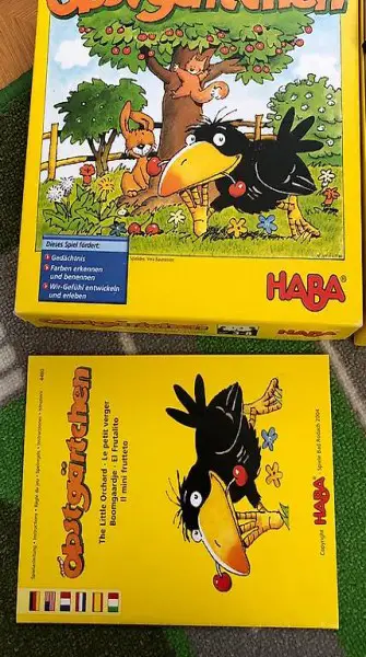 Obstgärtchen Spiel Haba