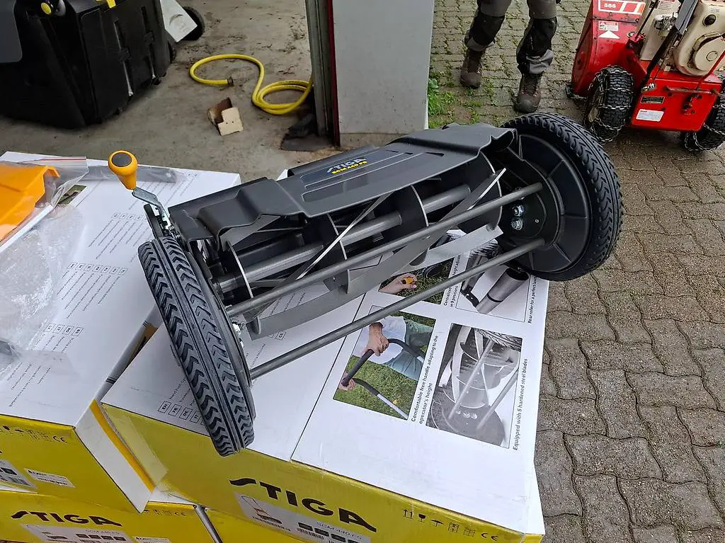 Hand-Spindelmäher STIGA SCM 440 FS