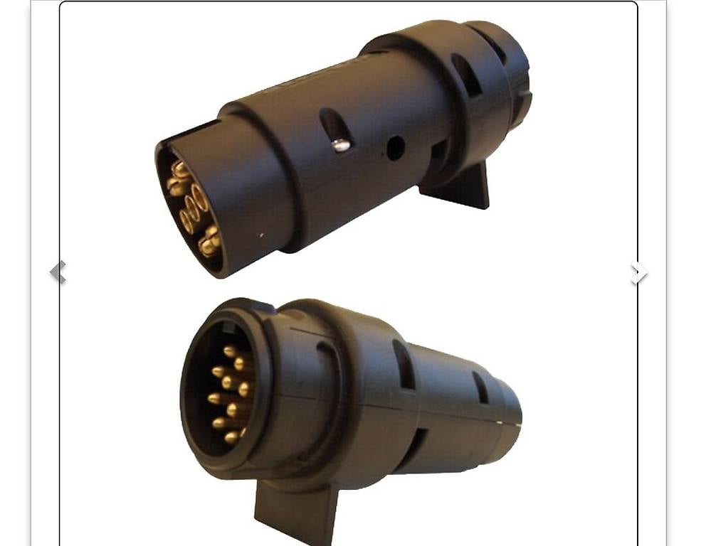 Kombistecker 13 und 7 pol. Anhänger