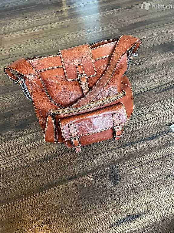Original Chloé Handtasche Leder