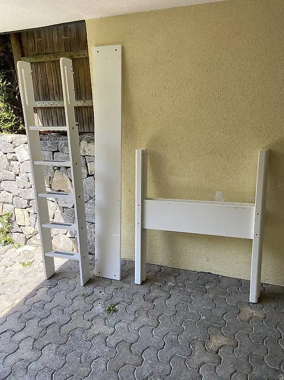 Flexa Erhöhung für Mittelhochbett weiss