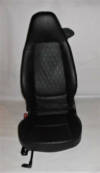 Smart fortwo 451 452 2 Leder-Bezüge für Sitze NEU alle Farben