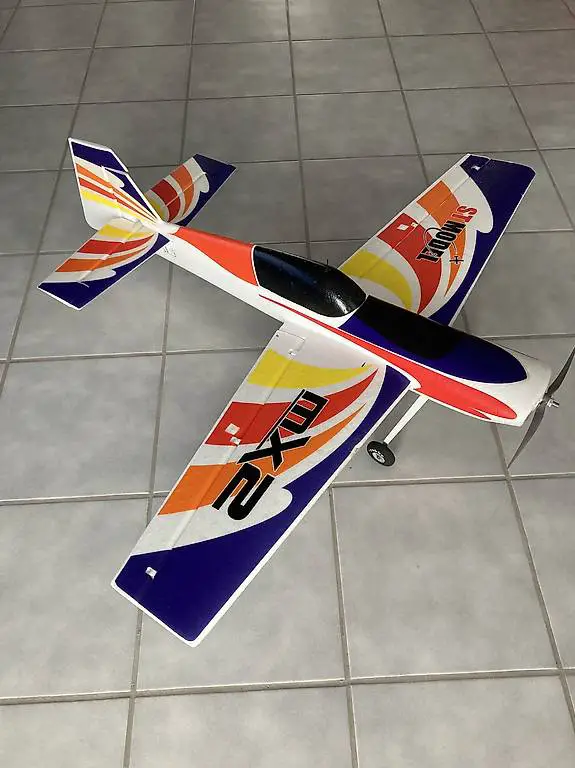 Modellflugzeug ST Model "MX2"