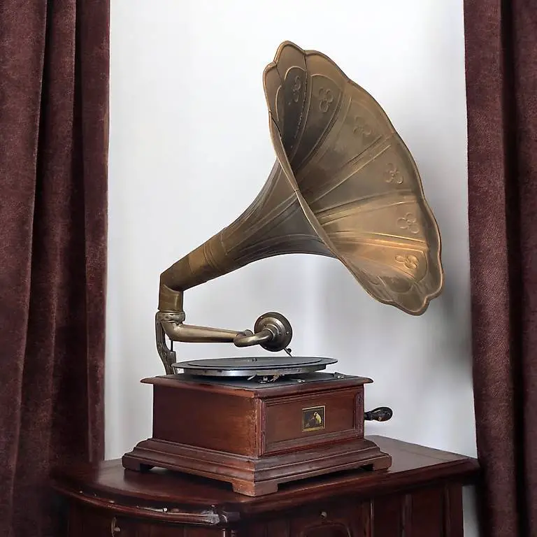 His Master"s Voice Grammophon 1940er