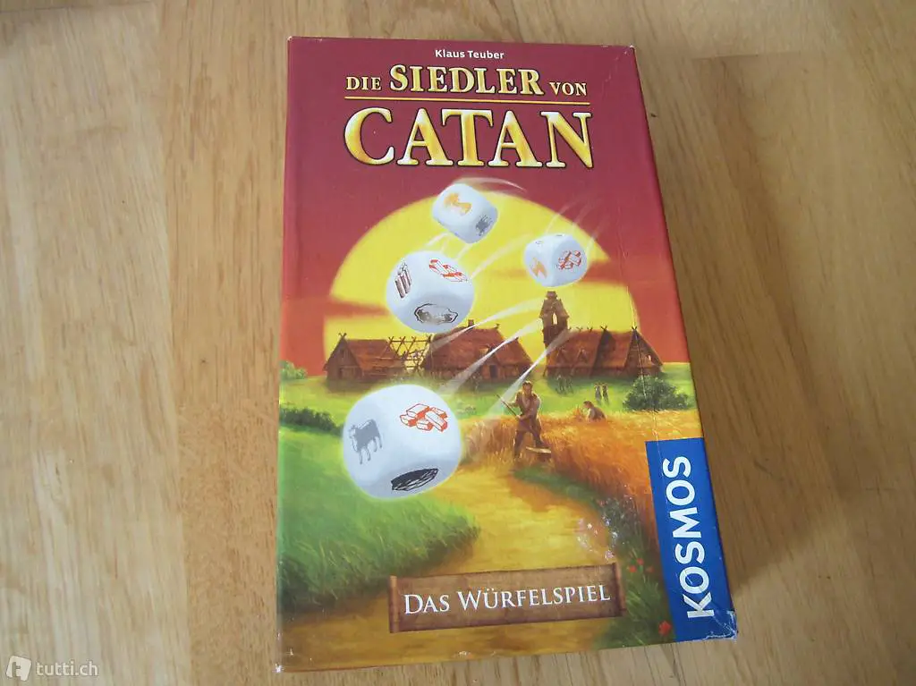 Die Siedler von Catan, Das Würfelspiel von Kosmos