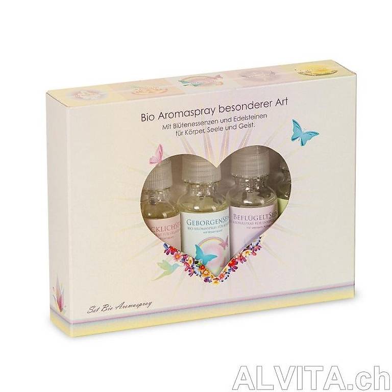 Bio-Aromaspray Geschenkset