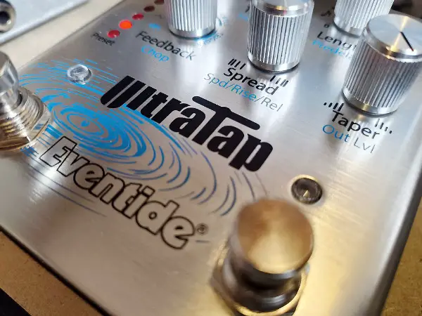 Eventide UltraTap Delay Pedal