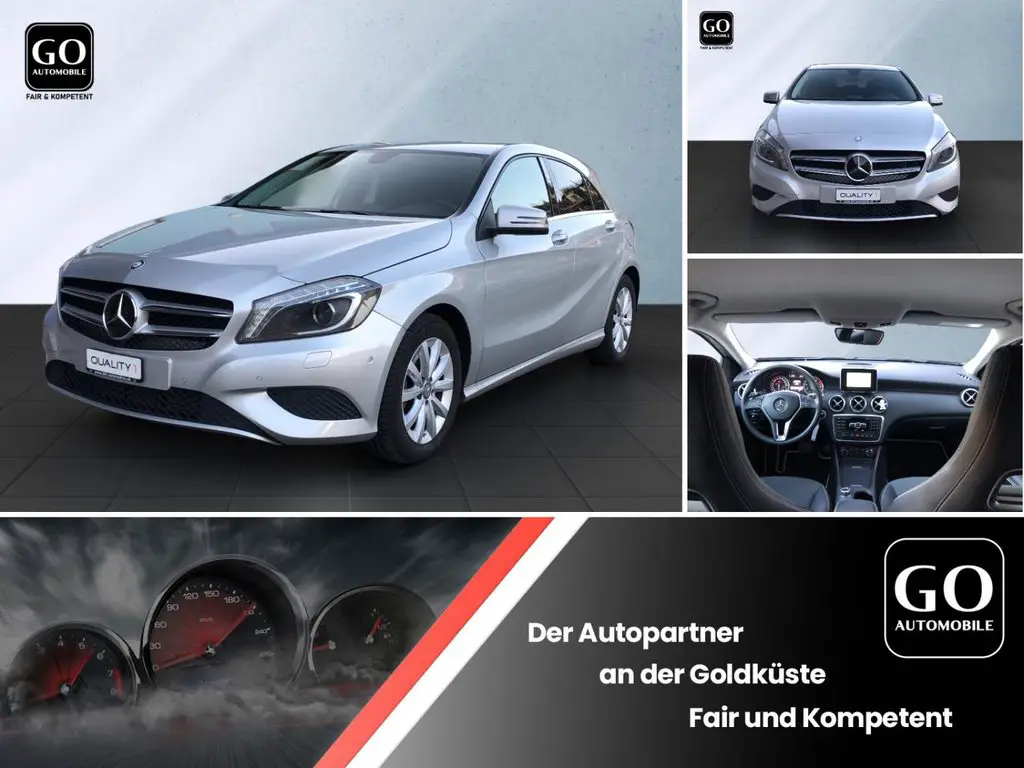 mercedes-benz a-klasse a 180 style