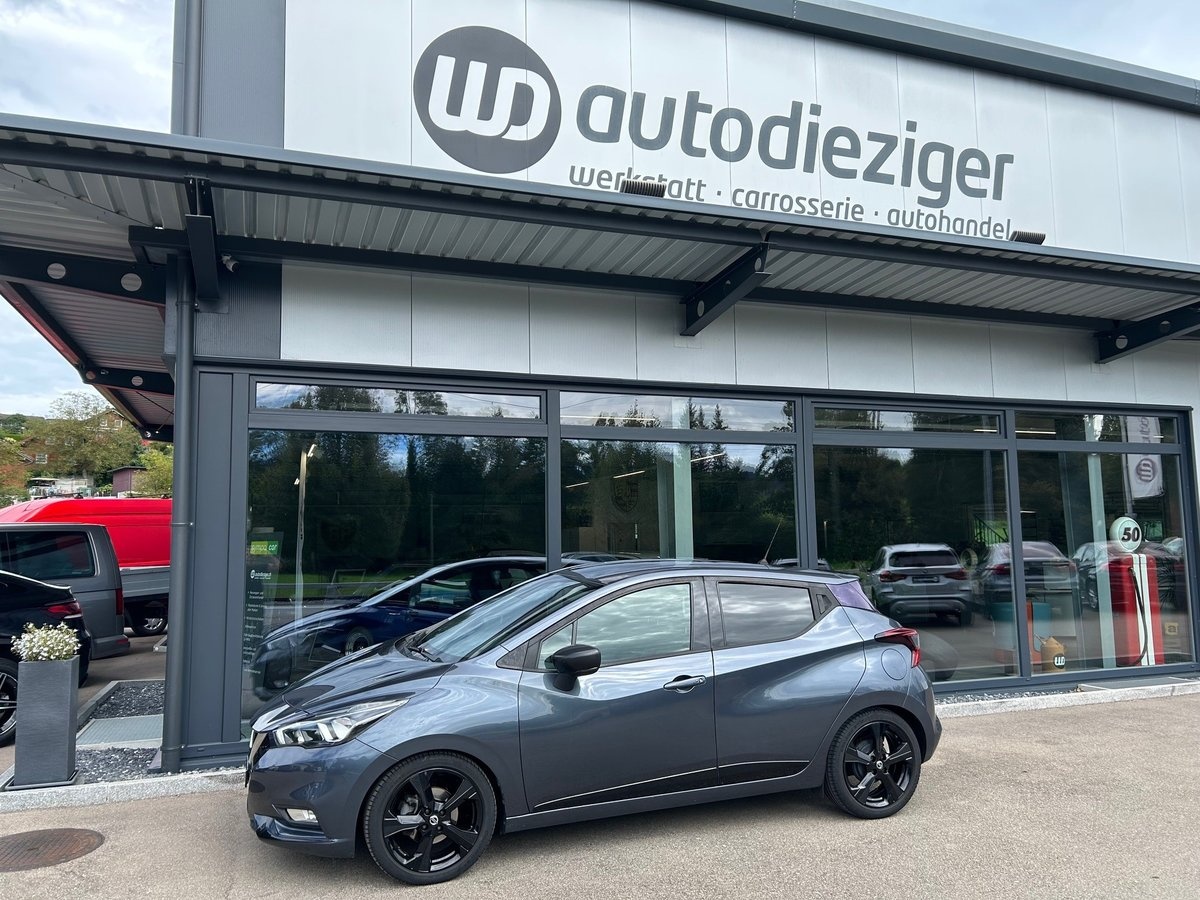 nissan micra dig-t 117 n-sport