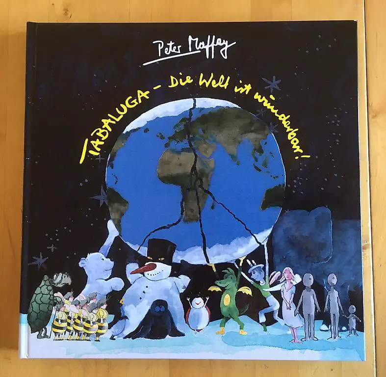 Tabaluga, Peter Maffay-Die Welt ist wunderbar-NEU