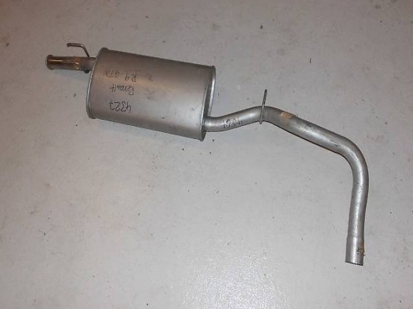 Auspufftopf hinten Renault R 11 GTE kat. 1986 - 89 Oldtimer
