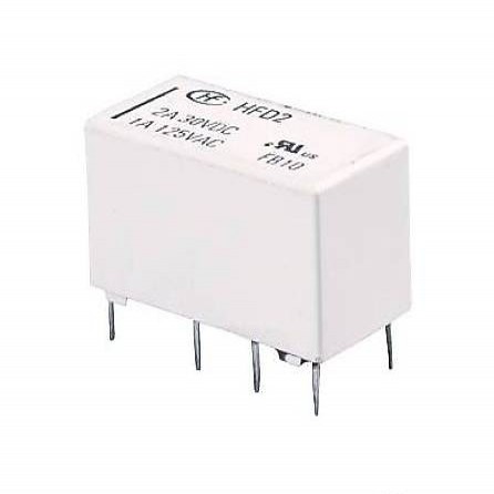  Mini Signal Relais 5V 2 Wechsler 2A 30V DC