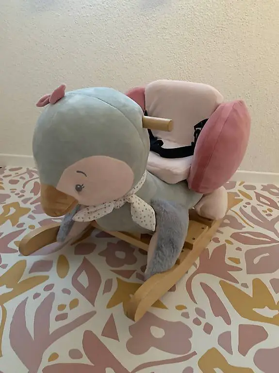 Nattou Schaukeltier Pinguin