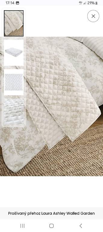 Tagesdecken von Laura Ashley? Neu und unbenutzt