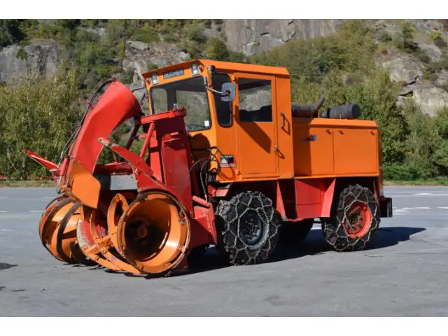 ROLBA, R 400 F, Kommunal-Traktoren