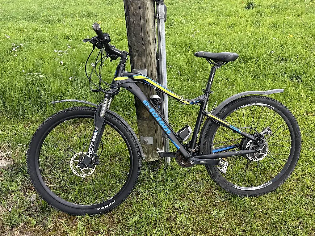 Totem Mtb E-Bike 27.5zoll 24gang 25kmh