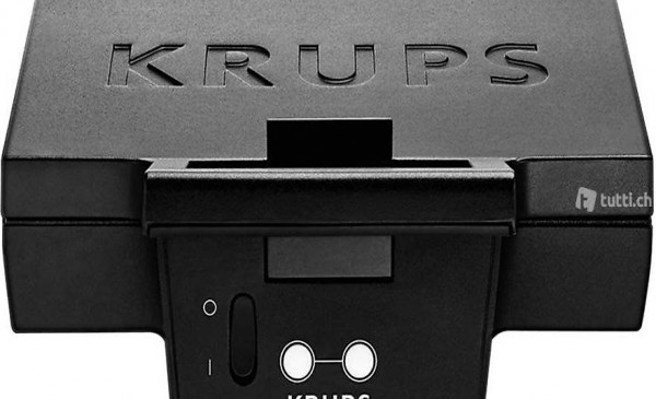  Sandwich-Toaster, 850 Watt, schwarz, 25 x 12 cm