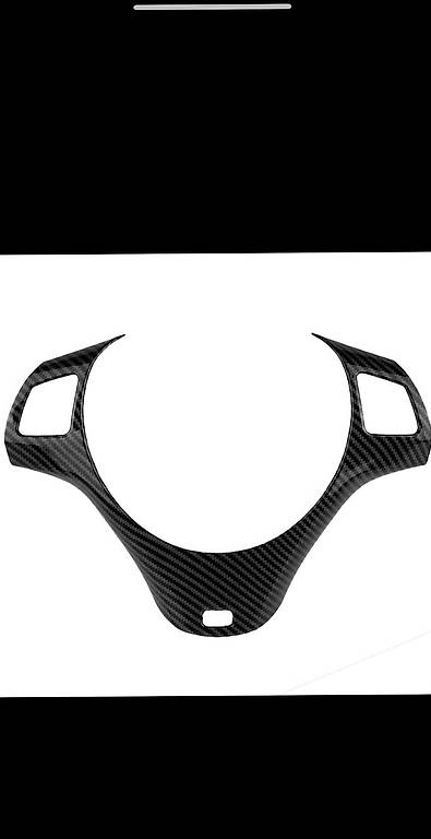 Bmw Lenkrad Abdeckung Carbon