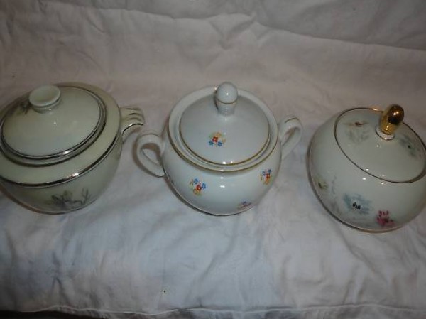 Zuckerdosen für Sammler